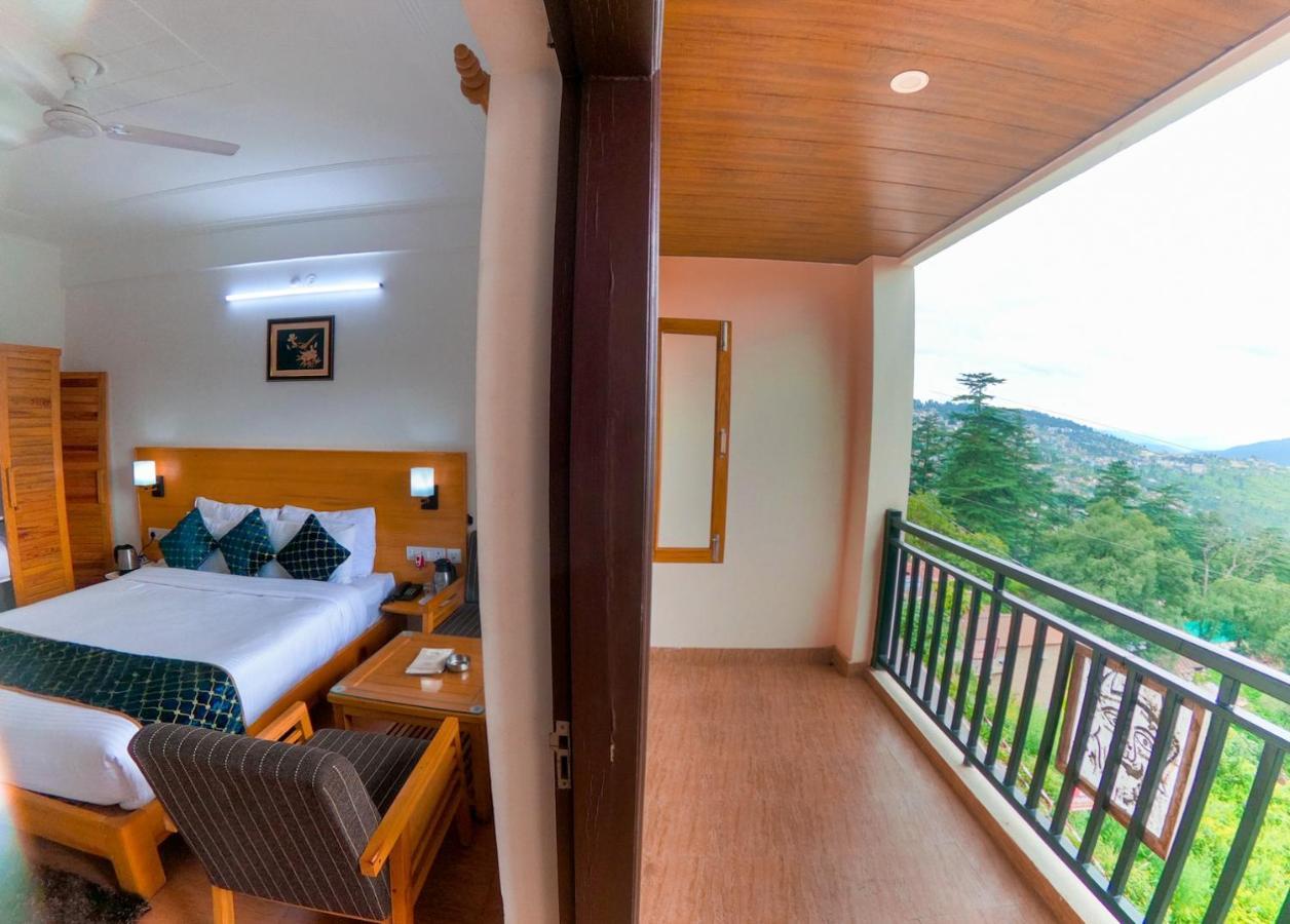 Aeradyo Inn Almora Exterior foto